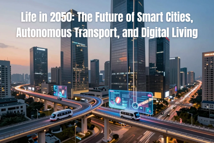 Life in 2050