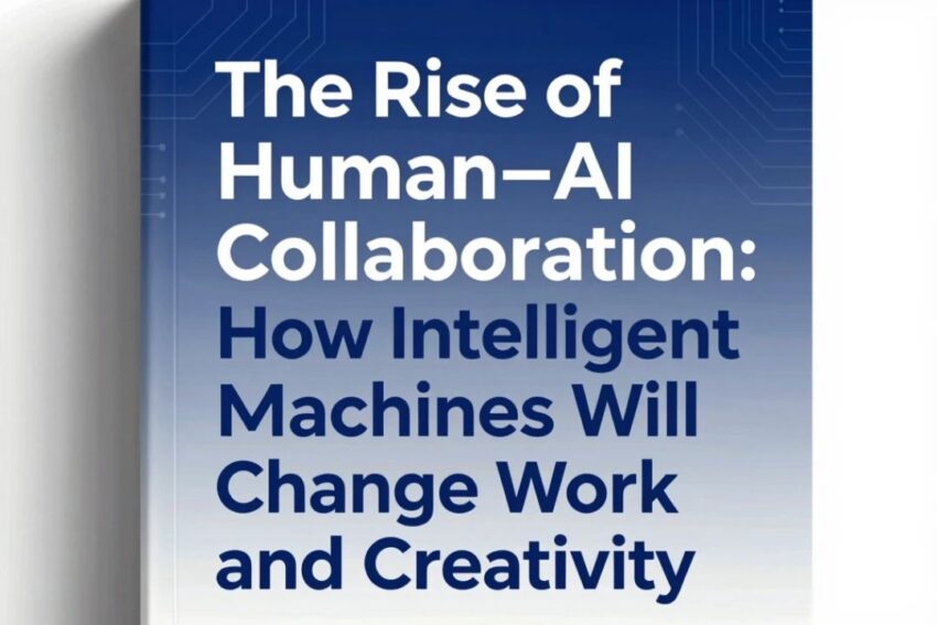 The Rise of Human–AI Collaboration