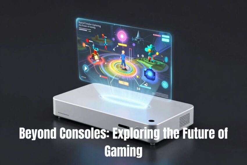 Beyond Consoles: Exploring the Future of Gaming