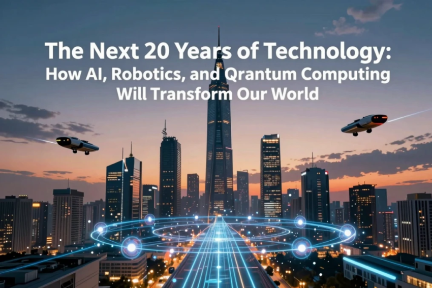 The Next 20 Years of Technology
